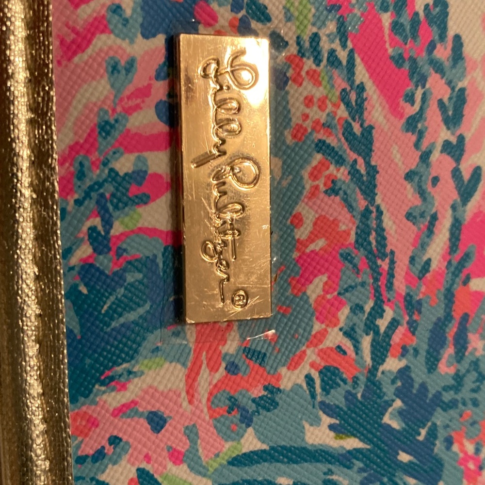 Lilly Pulitzer Tropical Floral Travel Organizer - Picture 7 of 7